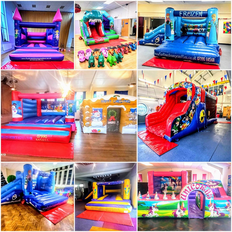 Guide to Bouncy Castle Birthday Parties in Community Halls