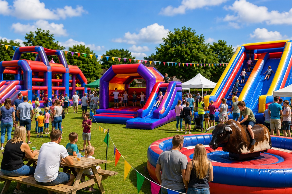 How to Plan a Community Fun Day in Carmarthenshire