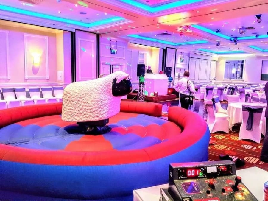 Rodeo Bulls, Multi-Rides & Simulators Hire | South & West Wales