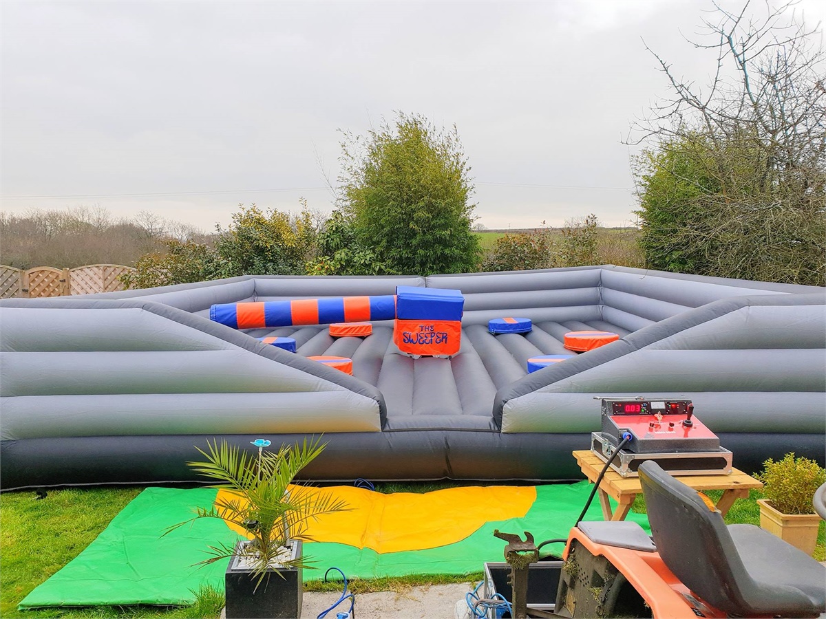 Wipeout / Sweeper Simulator hire | Swansea & Pembrokeshire