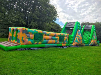 book an assault course in assault course hire West Wales