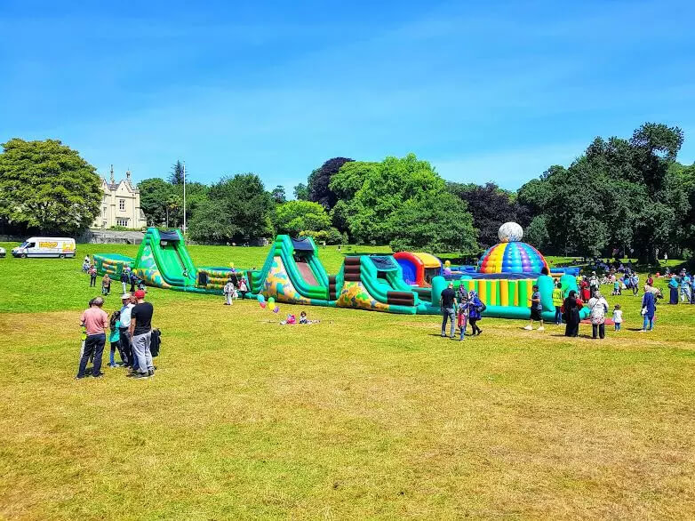 Inflatable assault course hire South Wales Inflatable assault course hire South Wales