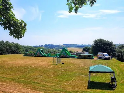 outdoor assault courses West Wales