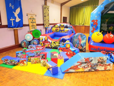 ball-pit-for-kids party-Swansea