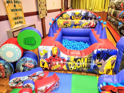 Port Talbot ball pit hire company