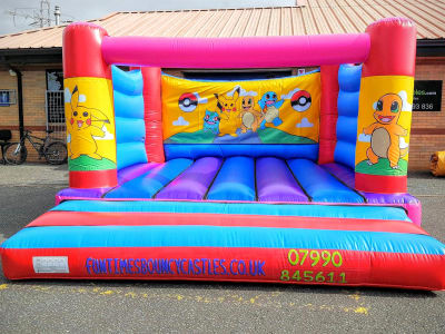 Tenby bouncy castle hire party
