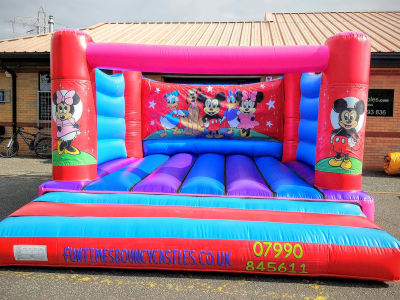 Hire a bouncy castle in Tenby