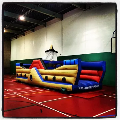 Bouncy Castle Party Tenby 