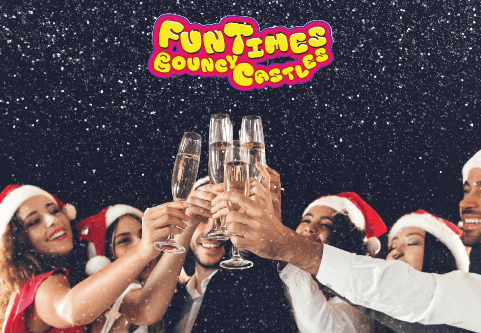 fun times christmas party inflatable equipment hire