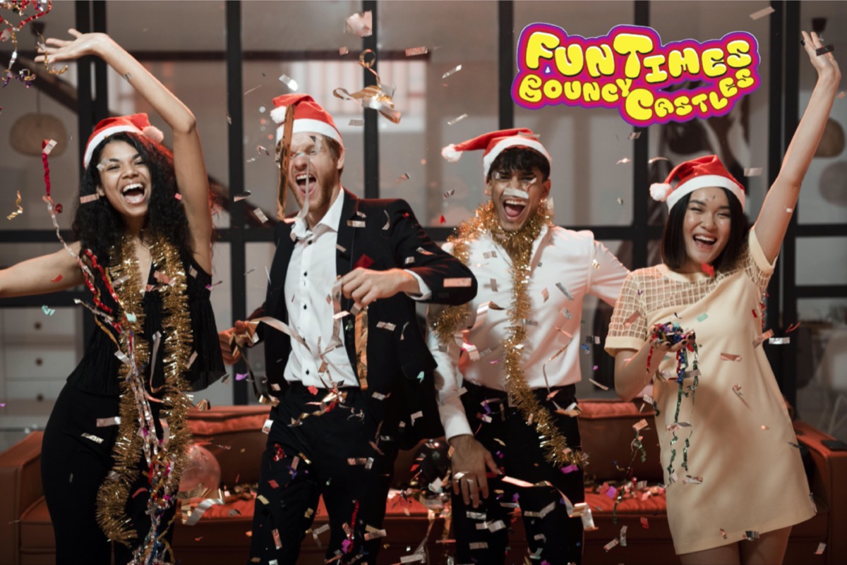 Swansea christmas staff party equipment hire ideas