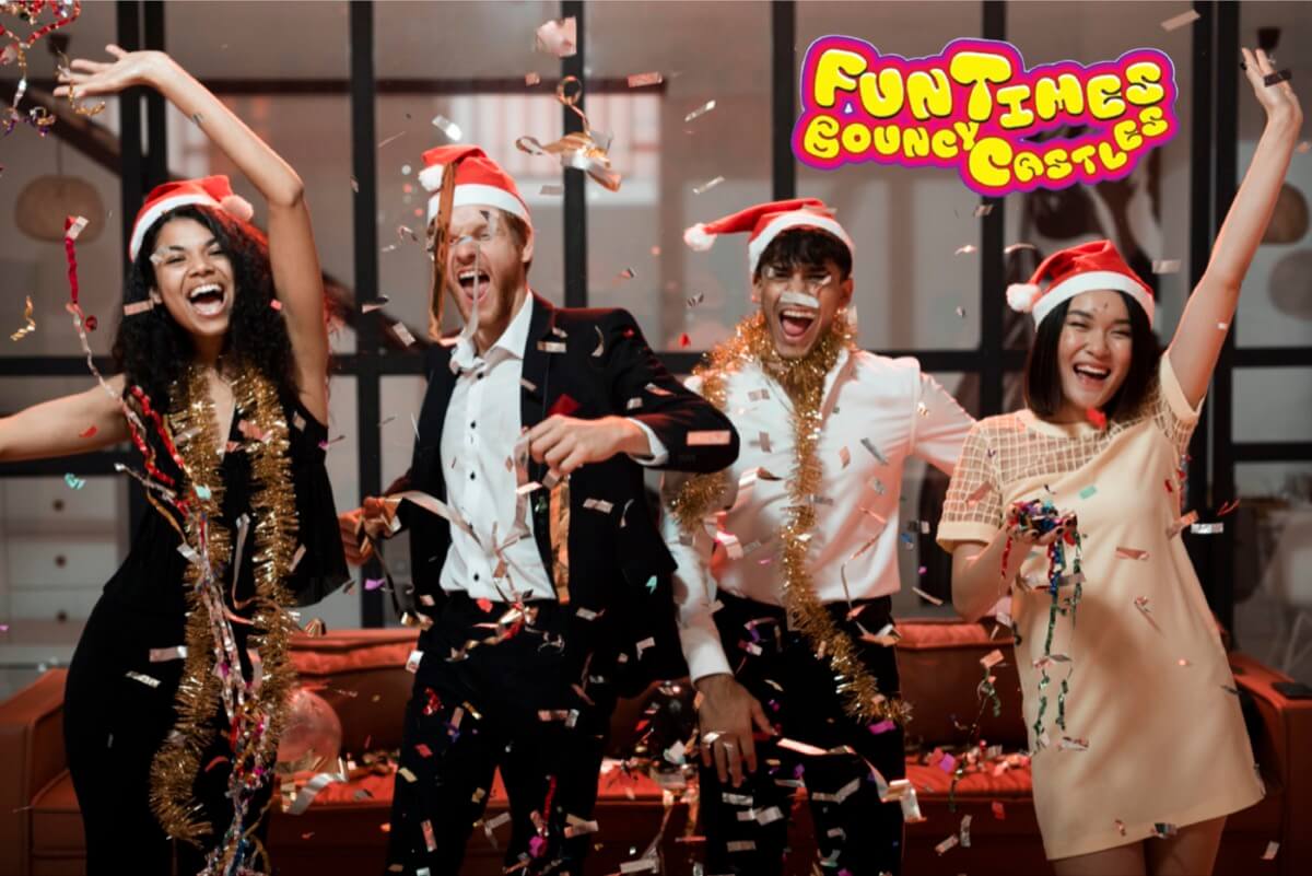 Bridgend christmas staff party equipment hire ideas