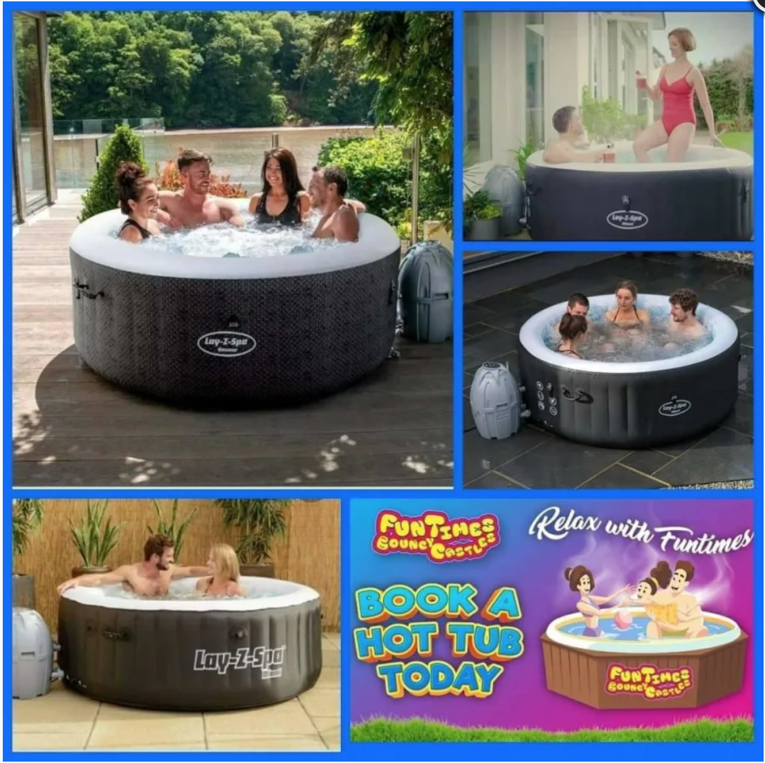 hire a inflatable hot tub today in Pembrokeshire hire a inflatable hot tub today in Pembrokeshire