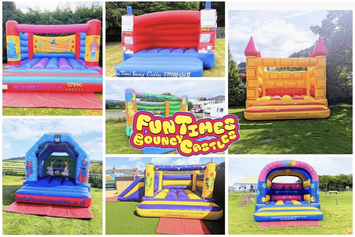 Safe and Spacious Bouncy Castle for School Fair Safe and Spacious Bouncy Castle for School Fair