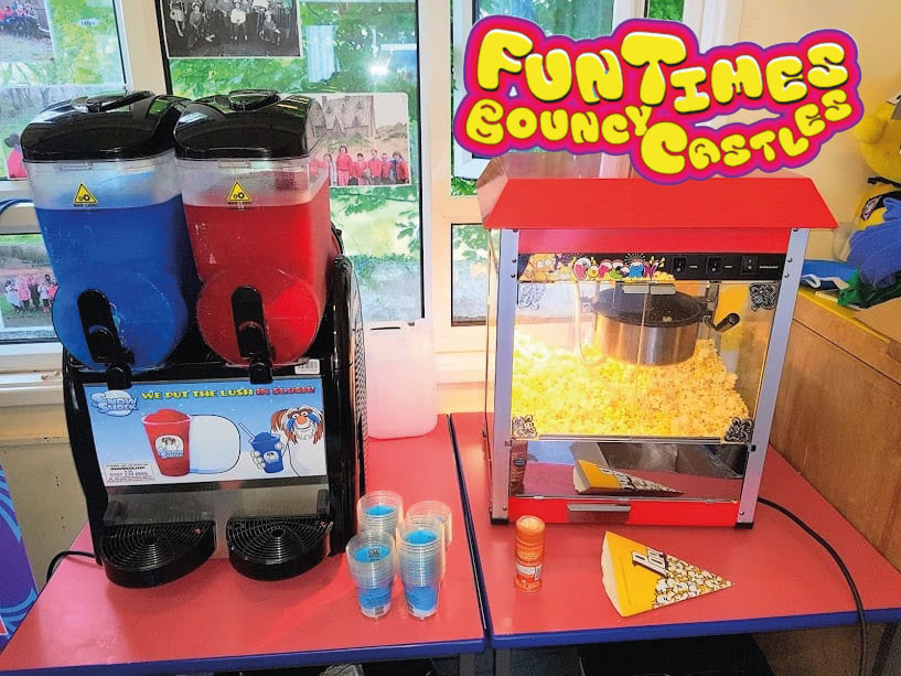 slush puppy drink machine for hire in cardiff