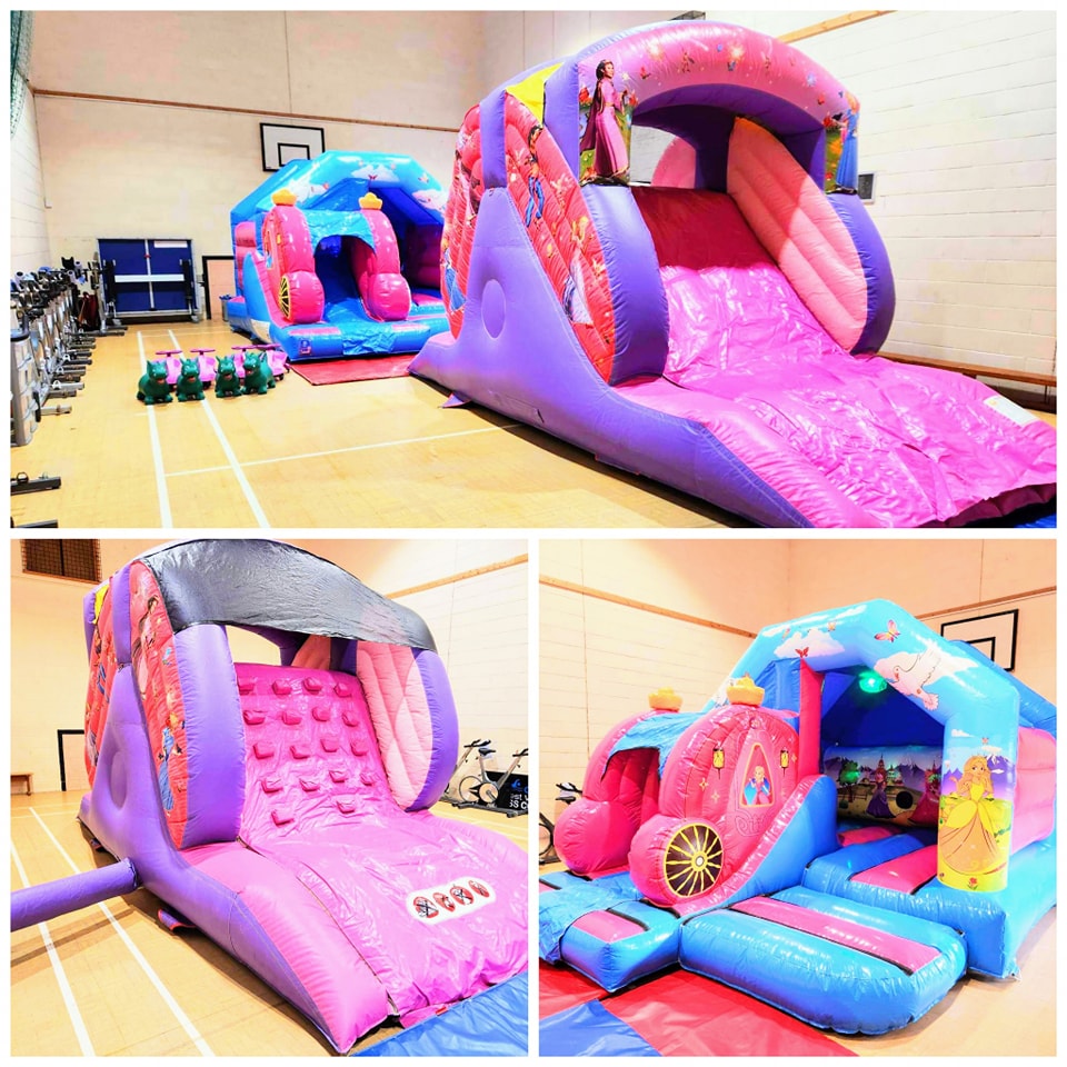 3D Princess Disco Castle/Slide Combo , Princess Climbing Slide, Didi Cars & Animal Hoppers 3D Princess Disco Castle/Slide Combo , Princess Climbing Slide, Didi Cars & Animal Hoppers