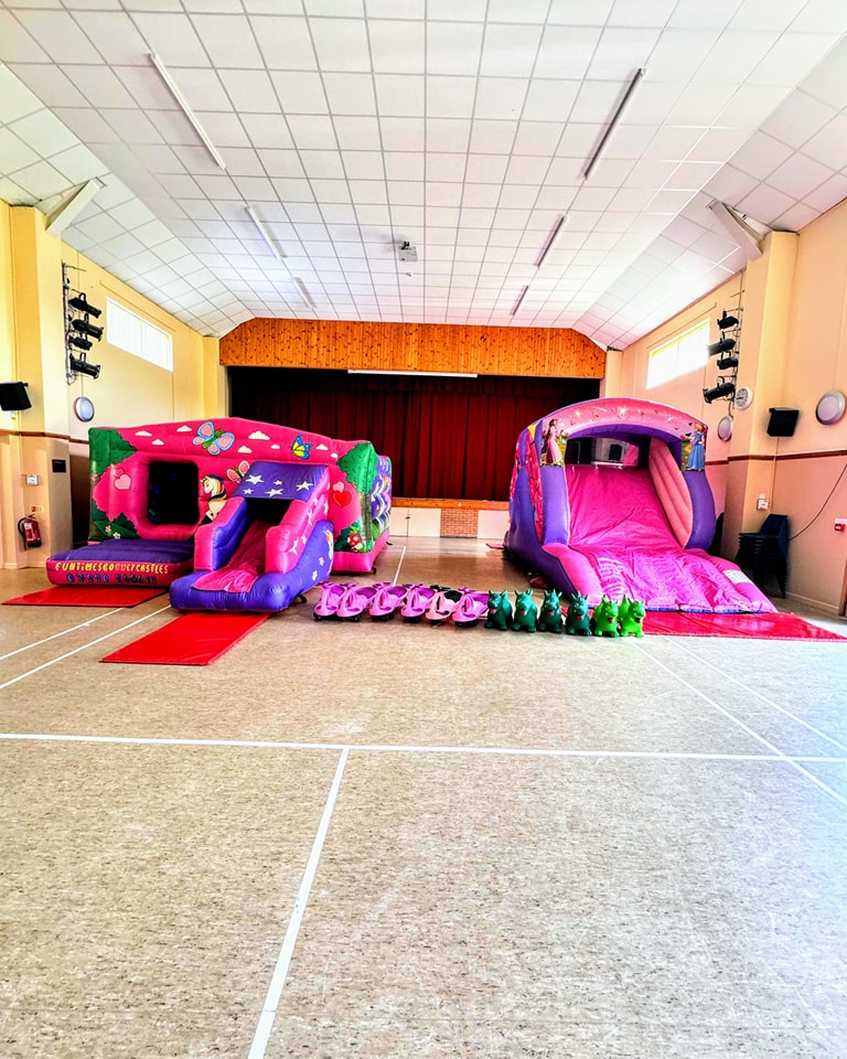 Unicorn disco castle/slide combo, Princess Climbing, Bluetooth sound system, Didi cars and hopper Unicorn disco castle/slide combo, Princess Climbing, Bluetooth sound system, Didi cars and hopper