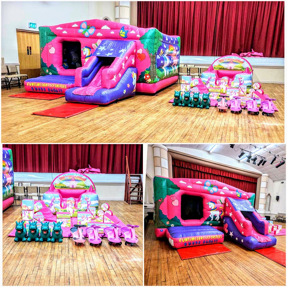 Unicorn Disco Bouncy Castles/slide,Unicorn Soft Play & Ball Pool, Bluetooth sound system, Didi cars and hoppers Unicorn Disco Bouncy Castles/slide,Unicorn Soft Play & Ball Pool, Bluetooth sound system, Didi cars and hoppers