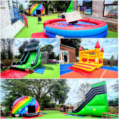event hire for corporate and school fun days 