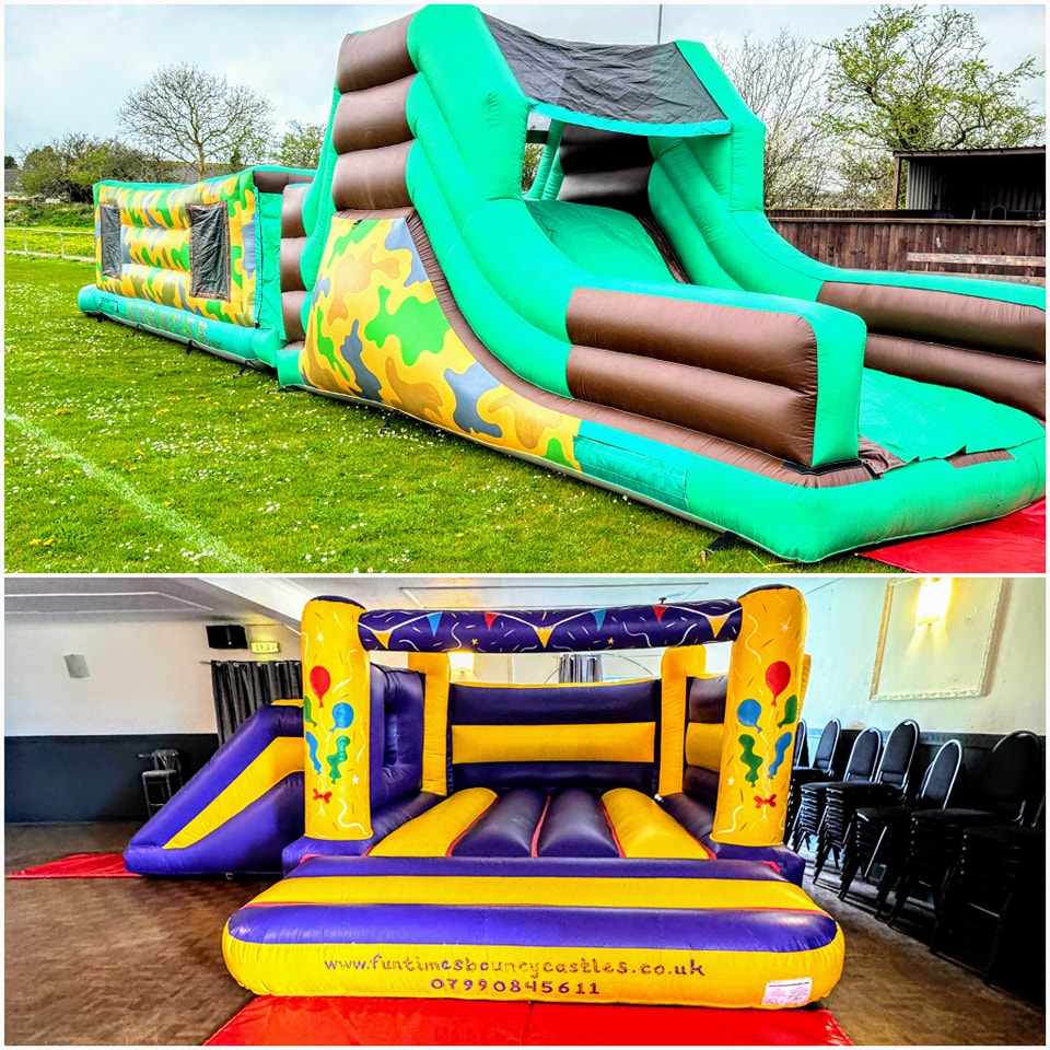 Bouncy Castle, Assault Course, Inflatables, Milford Haven