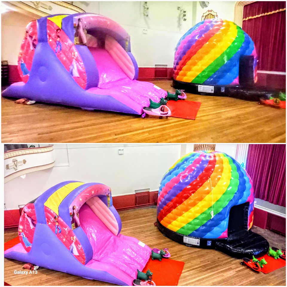 Candytwist Disco Dome, Princess Climbing slide Candytwist Disco Dome, Princess Climbing slide