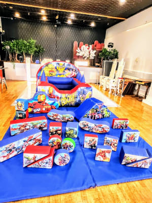 super hero soft play set super hero soft play set
