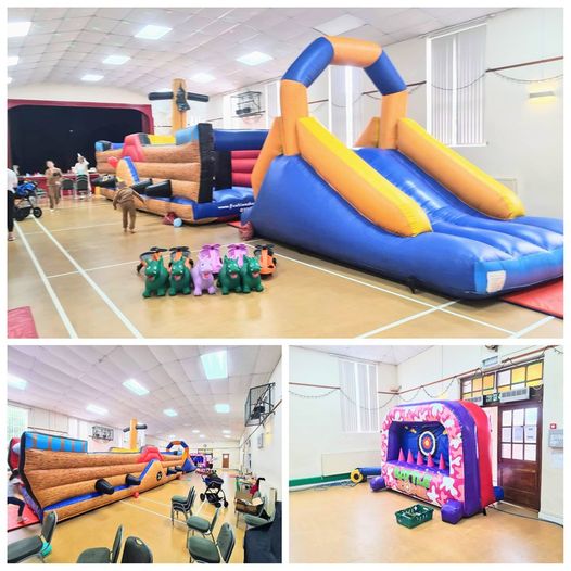 Pirate Ship Assault Course and Nerf Gun Target Wall