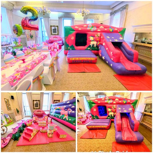 Unicorn Disco castle/slide combo, Unicorn soft play & Ball pool, Didi cars & Animal hoppers Unicorn Disco castle/slide combo, Unicorn soft play & Ball pool, Didi cars & Animal hoppers